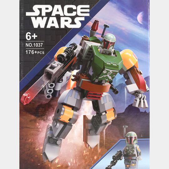 Puzzle Building Blocks 176+ Pcs