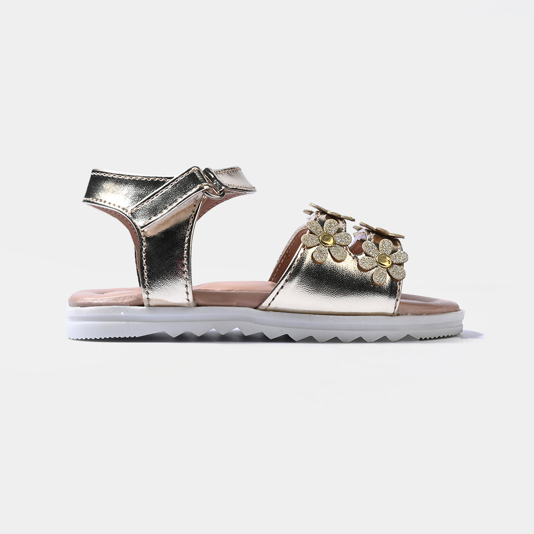 Girls Sandal 456-138-GOLDEN