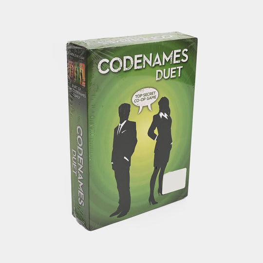 Top Secret Co-op Word Association Game
