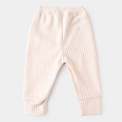 Infant Unisex Fleece Pajama - L-Brown