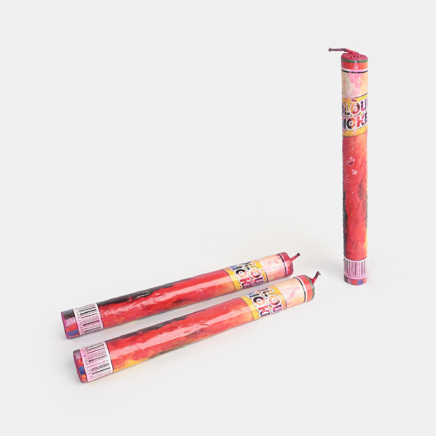 Colorful Smoke 3 Pcs