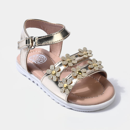 Girls Sandal 456-138-GOLDEN