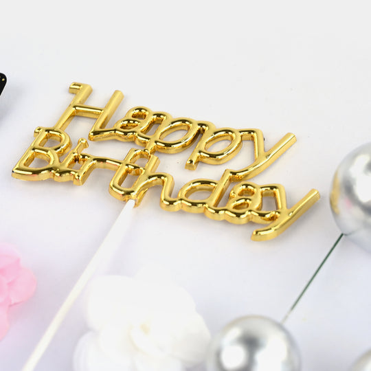 Multi-Piece Birthday Cake Decoration Kit