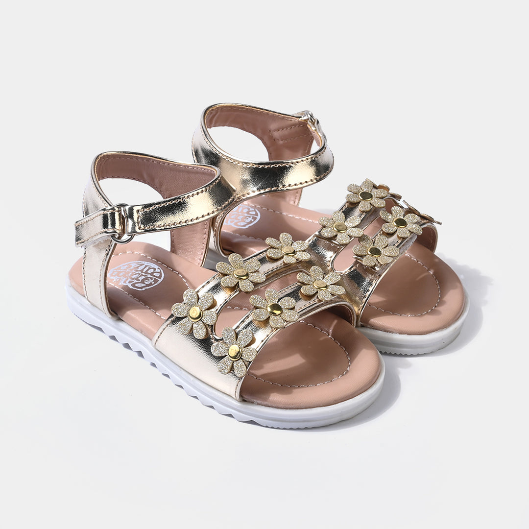 Girls Sandal 456-138-GOLDEN
