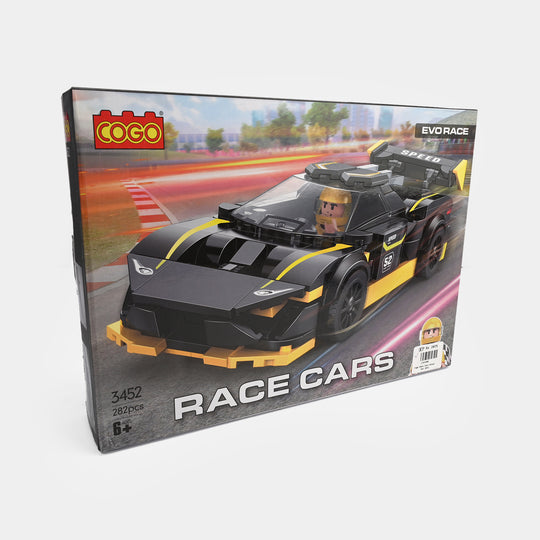 Creative Construction Building Blocks Set