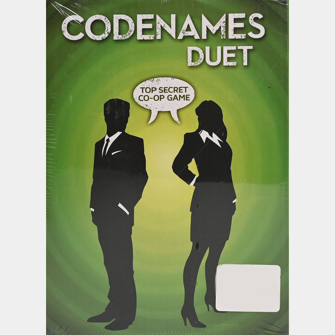 Top Secret Co-op Word Association Game