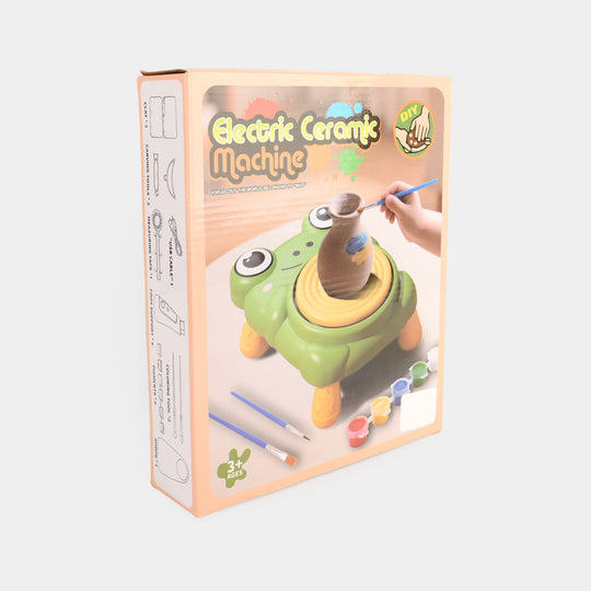 Kids DIY Electric Pottery Wheel Craft Kit