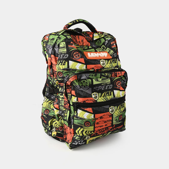 LEVUP MULTI COMPARTMENTS SCHOOL BACKPACK FOR CLASS 5-10