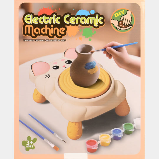 Kids DIY Electric Pottery Wheel Craft Kit