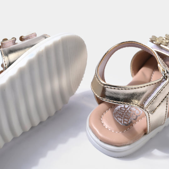 Girls Sandal 456-138-GOLDEN