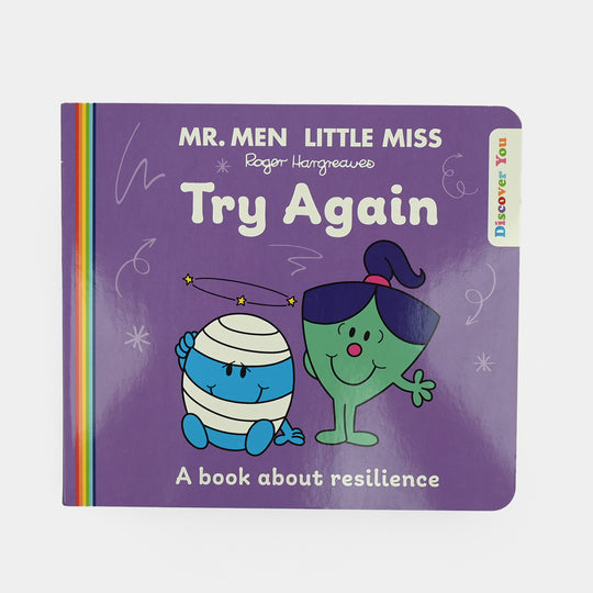 Mr Men Little Miss Try Again Story Book