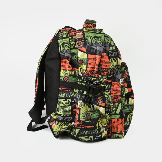 LEVUP MULTI COMPARTMENTS SCHOOL BACKPACK FOR CLASS 5-10