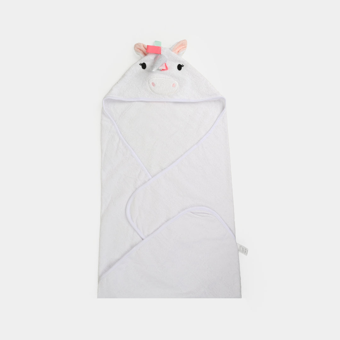 Soft Terry Hooded Baby Towel