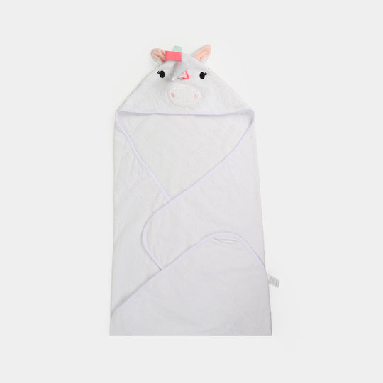 Soft Terry Hooded Baby Towel