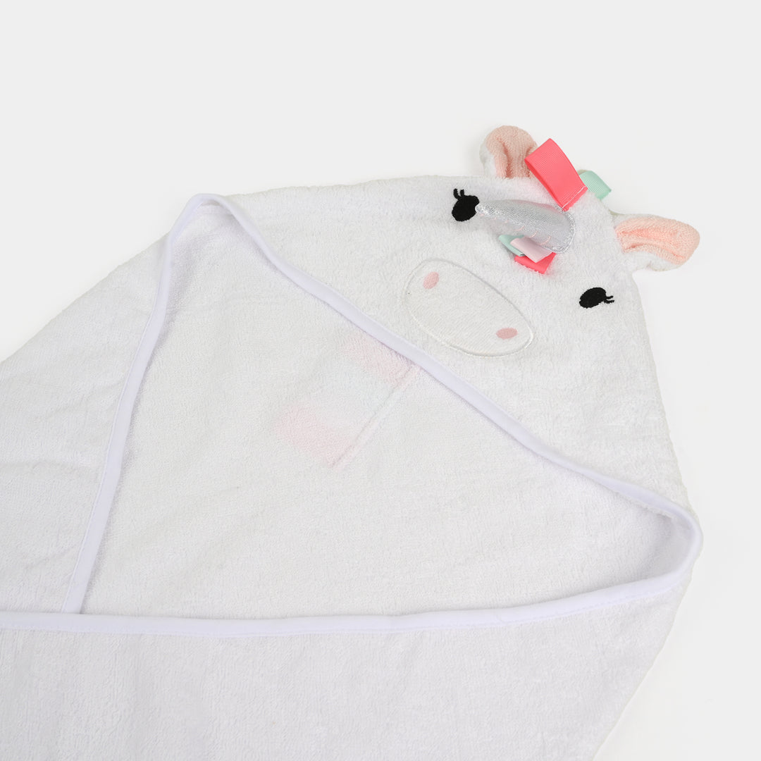 Soft Terry Hooded Baby Towel