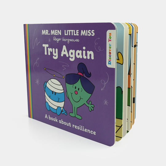 Mr Men Little Miss Try Again Story Book