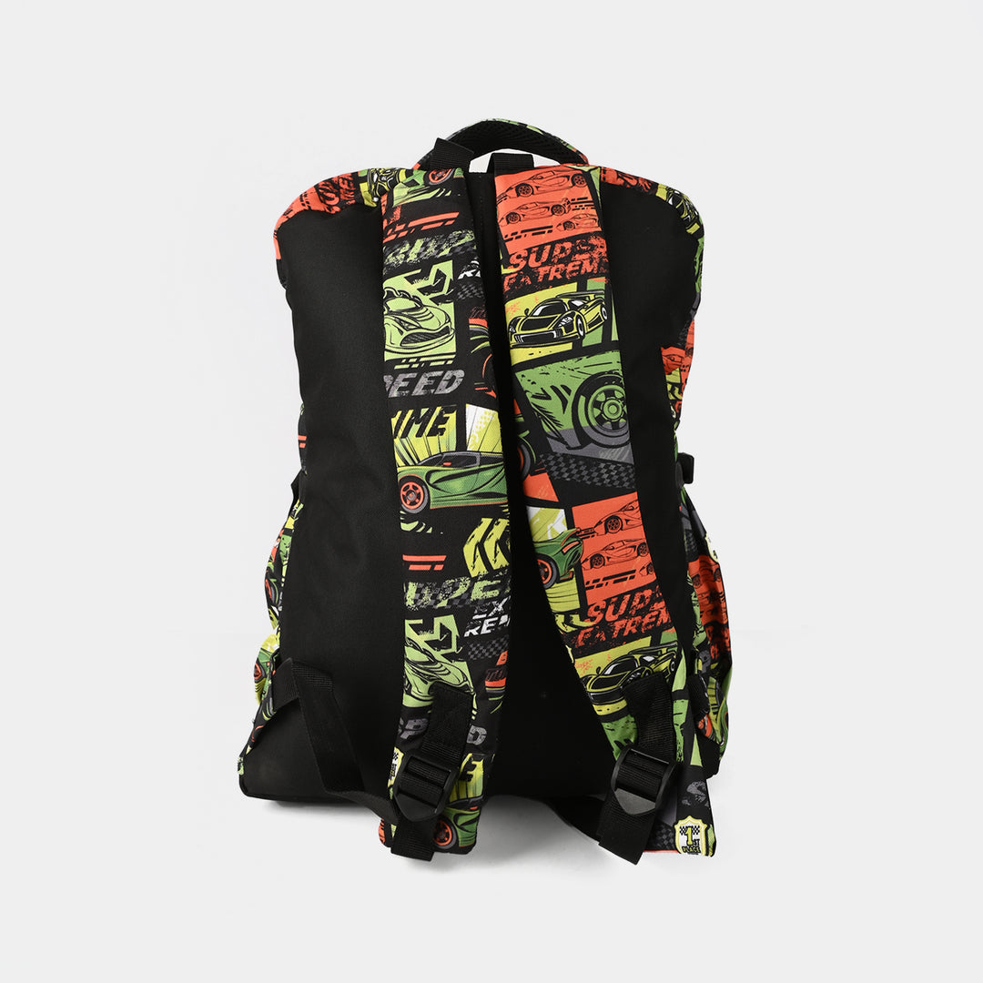 LEVUP MULTI COMPARTMENTS SCHOOL BACKPACK FOR CLASS 5-10