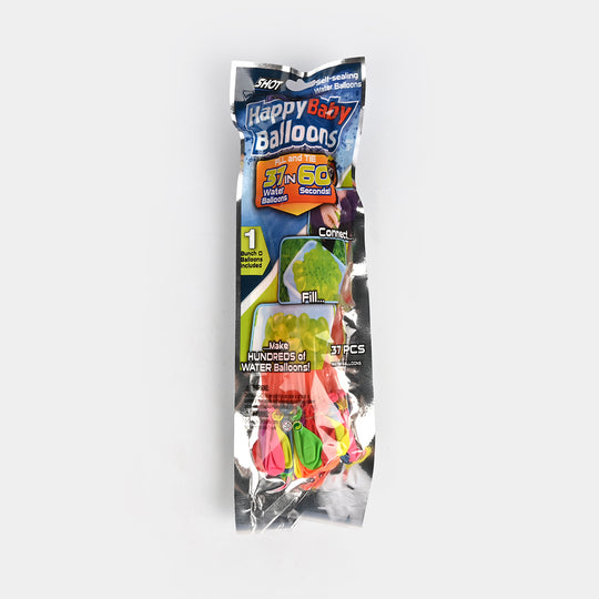 Water Magic Balloons 37 balloons IN 60 seconds