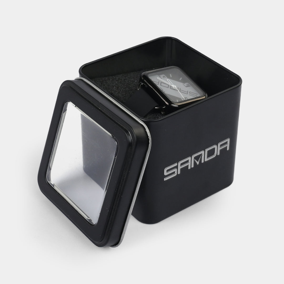 Modern Square Analog Wrist Watch