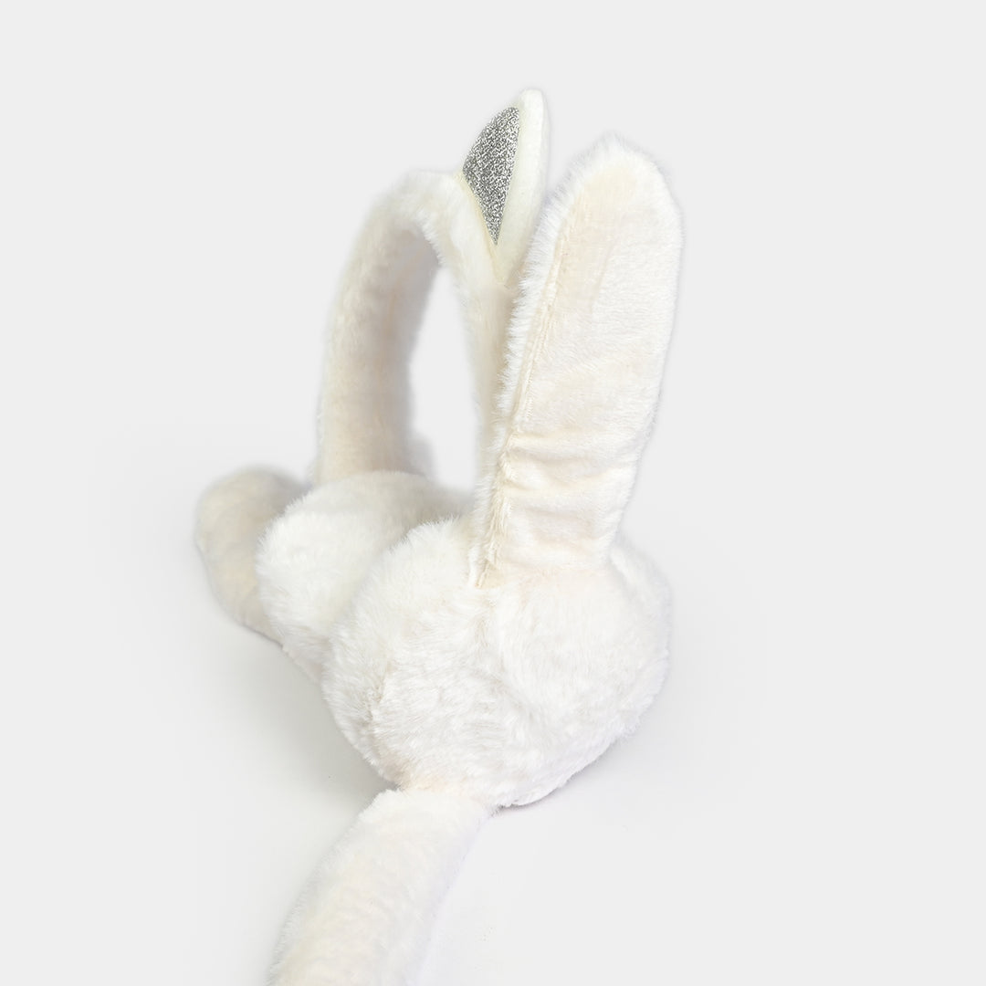 Interactive Moving Ear Plush Winter Earmuffs