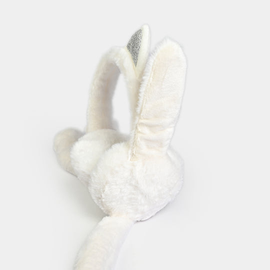 Interactive Moving Ear Plush Winter Earmuffs