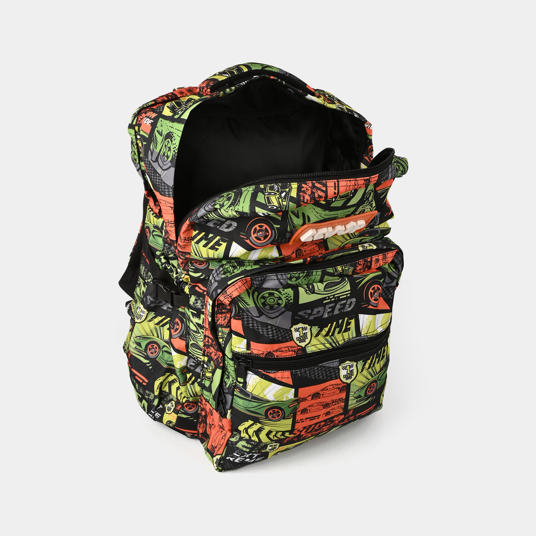 LEVUP MULTI COMPARTMENTS SCHOOL BACKPACK FOR CLASS 5-10