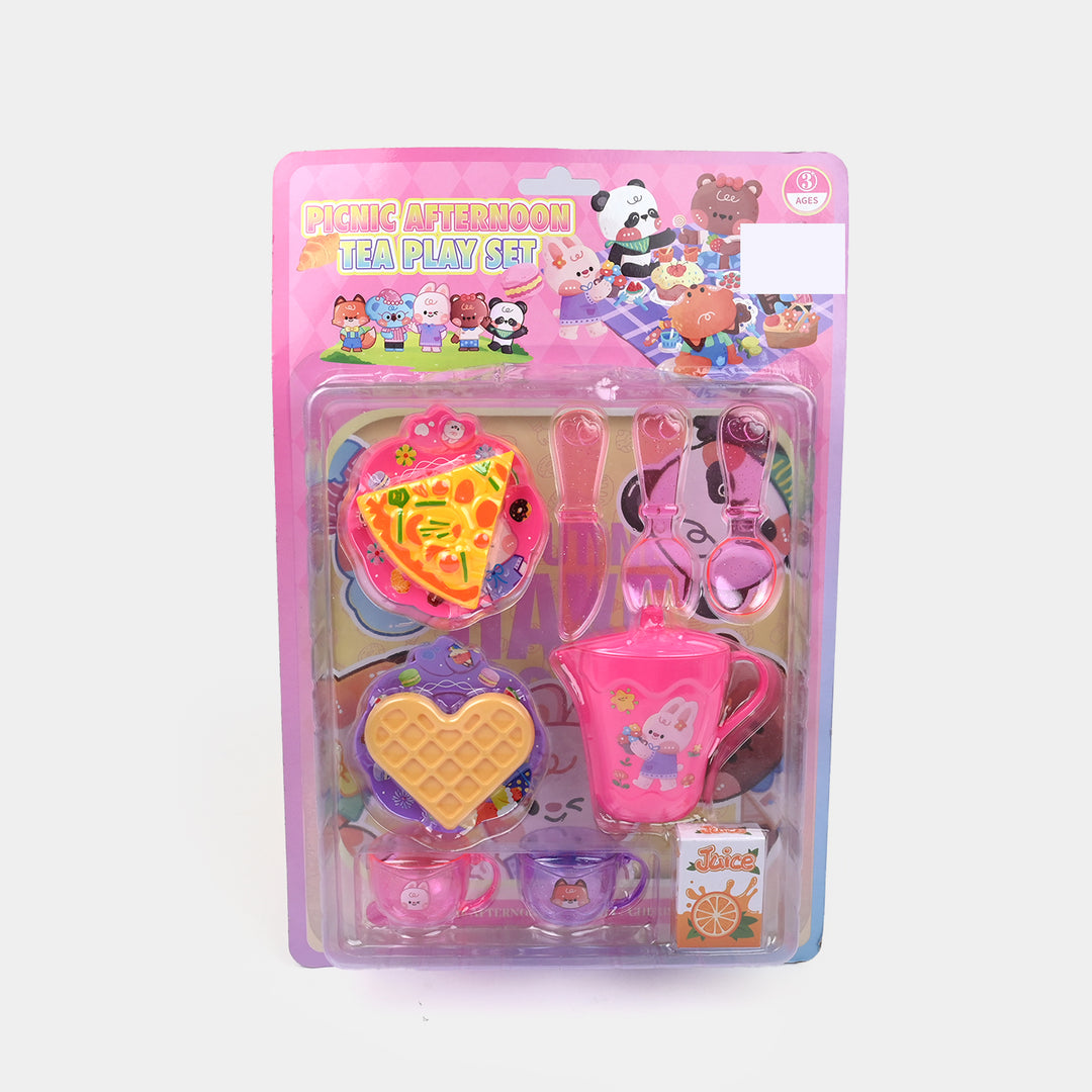 Tea Party Pretend Play Set