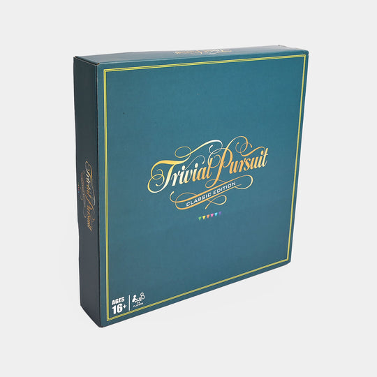 Trivial Pursuit Knowledge-Based Board Game