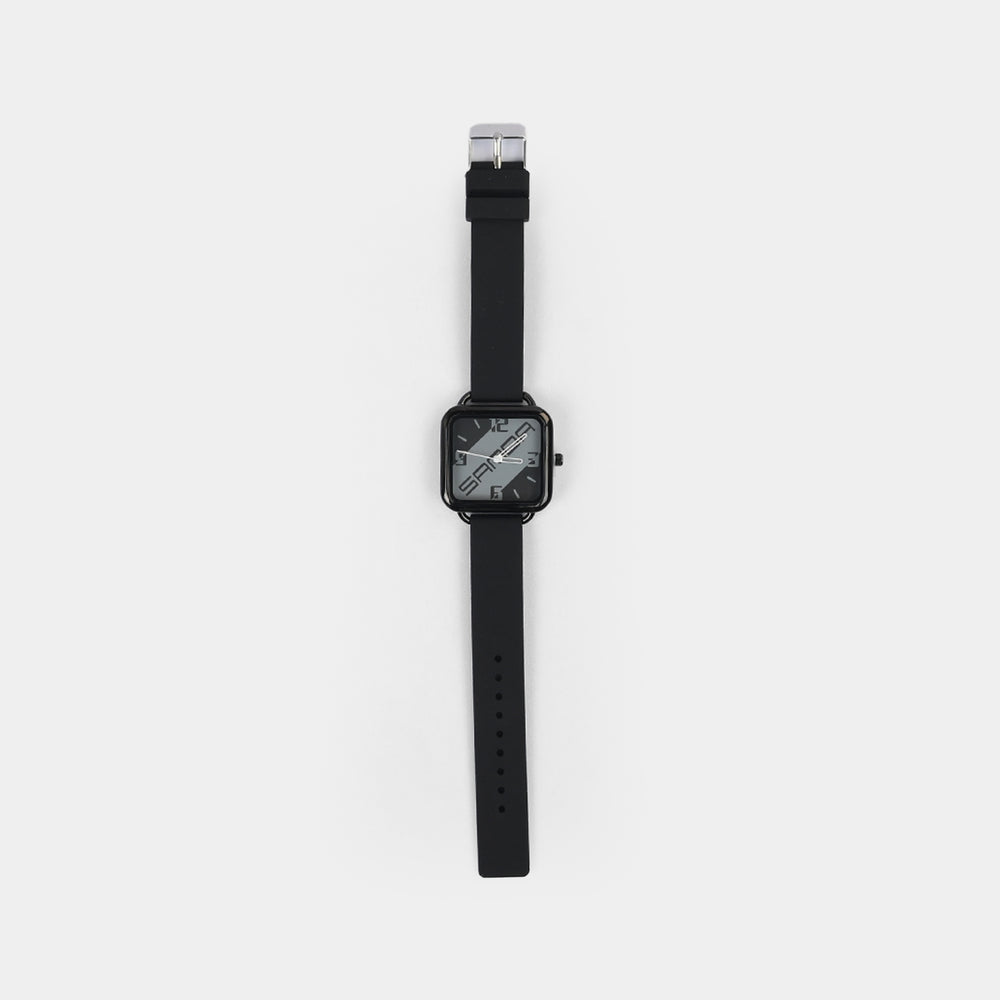 Modern Square Analog Wrist Watch