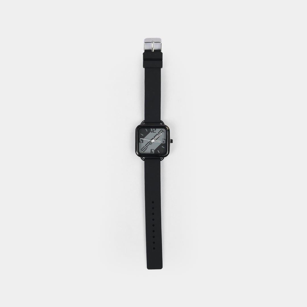 Modern Square Analog Wrist Watch