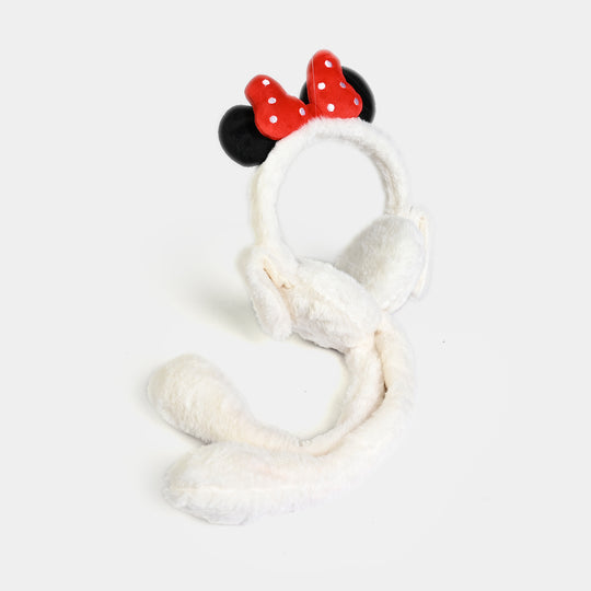 Interactive Moving Ear Plush Winter Earmuffs