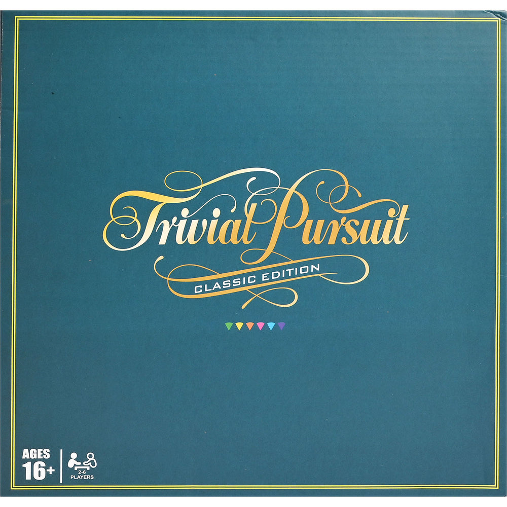 Trivial Pursuit Knowledge-Based Board Game