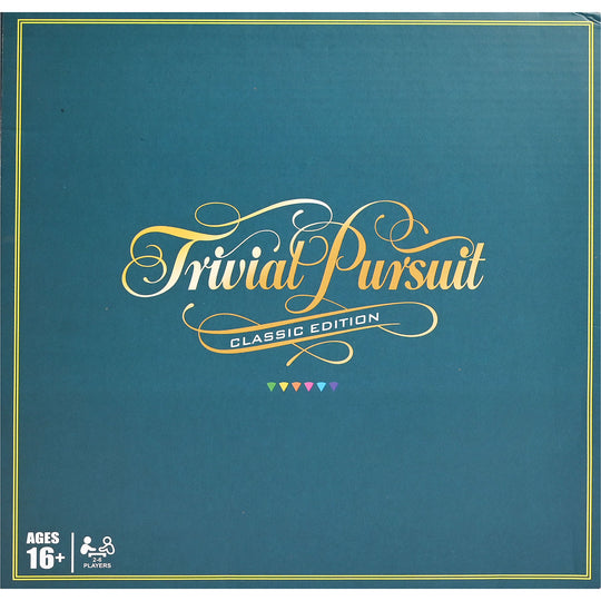 Trivial Pursuit Knowledge-Based Board Game