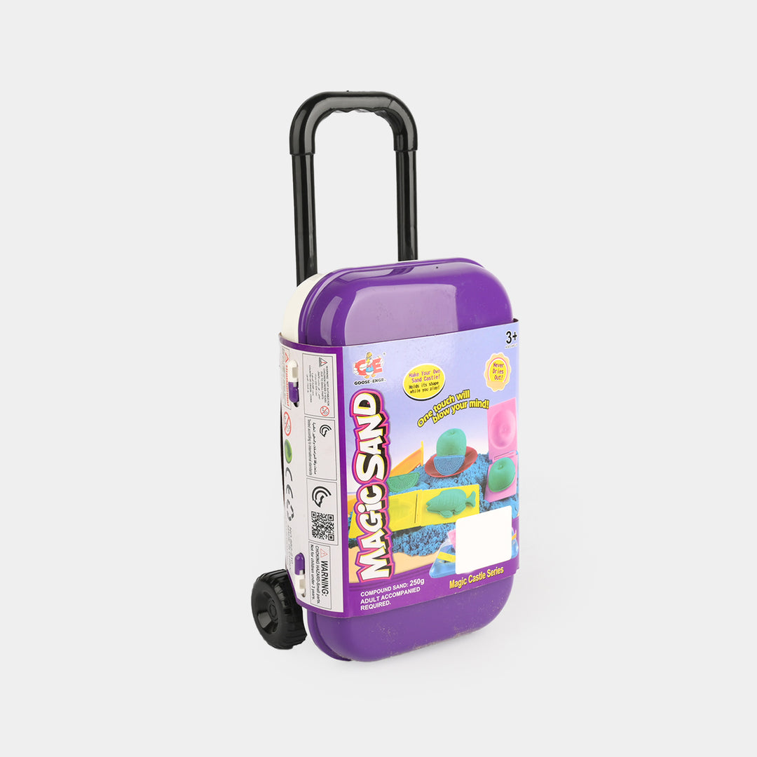 Kinetic Sand Suitcase Set with Molds & Tools