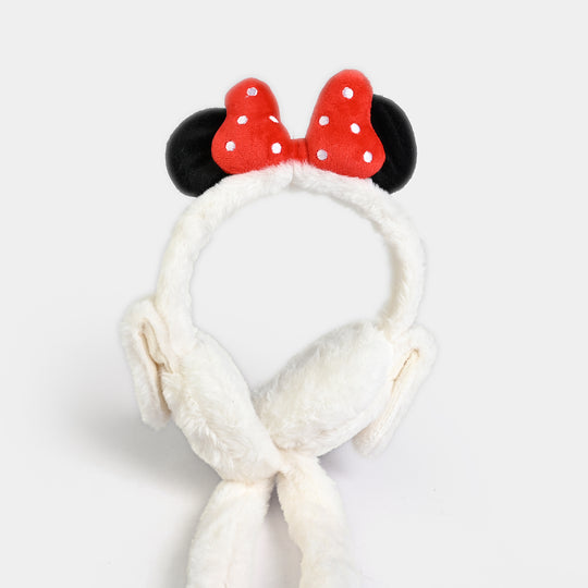 Interactive Moving Ear Plush Winter Earmuffs