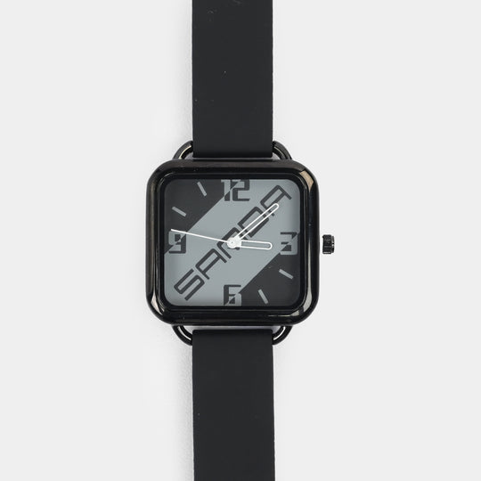 Modern Square Analog Wrist Watch