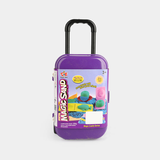Kinetic Sand Suitcase Set with Molds & Tools