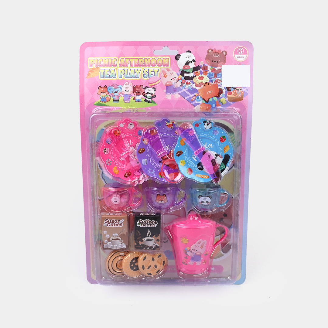 Tea Party Pretend Play Set