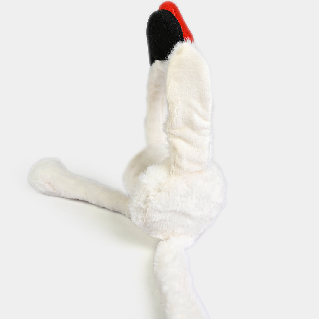 Interactive Moving Ear Plush Winter Earmuffs