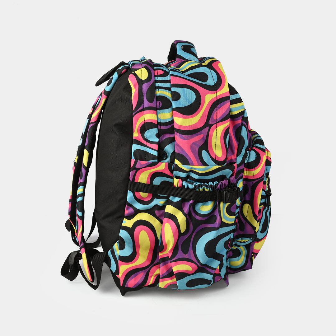 LEVUP MULTI COMPARTMENTS SCHOOL BACKPACK FOR CLASS 5-10