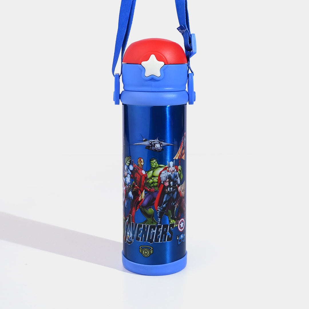 Character Stainless Steel Water Bottle For Kids