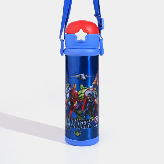 Character Stainless Steel Water Bottle For Kids
