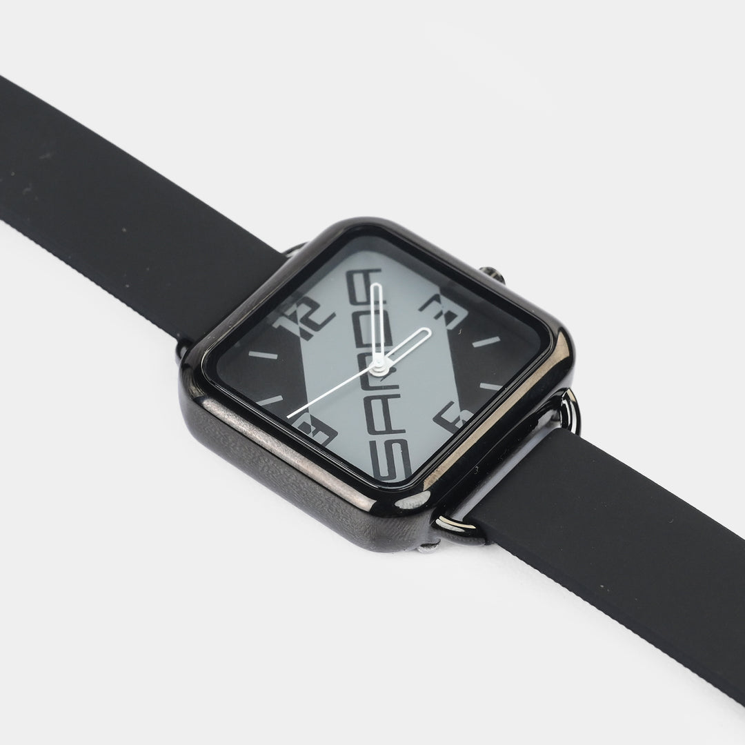 Modern Square Analog Wrist Watch