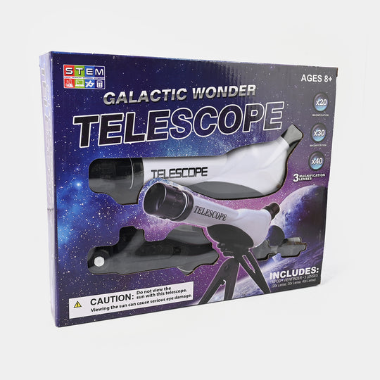 Wide View Astronomical Telescope Beginners