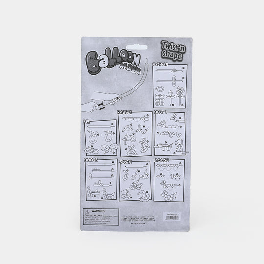 DIY Balloon Modeling Kit with Air Pump