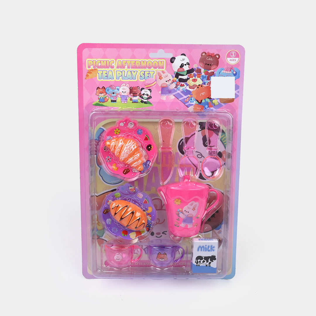 Tea Party Pretend Play Set