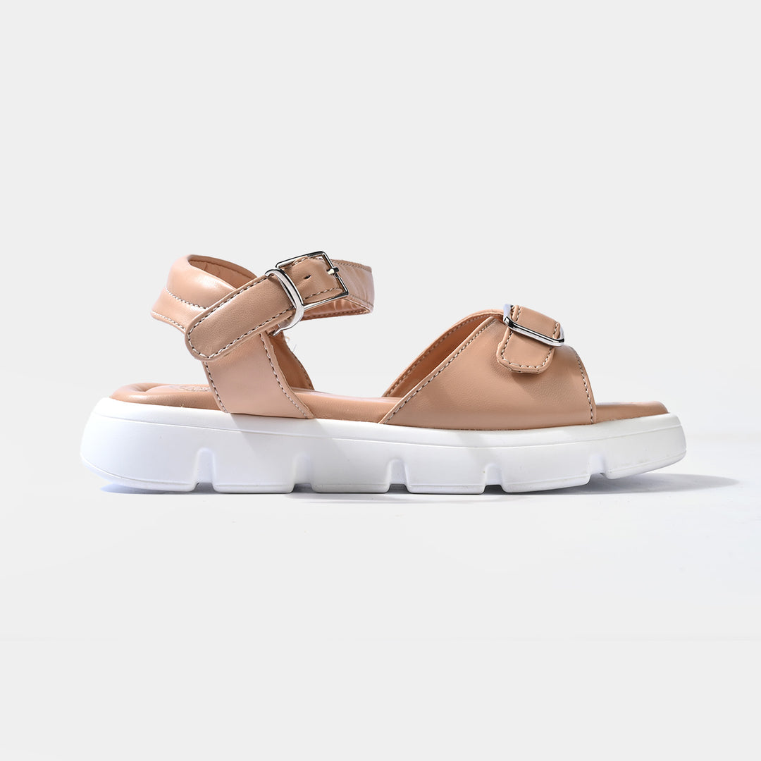 Girls Sandal BS-024-Mustard