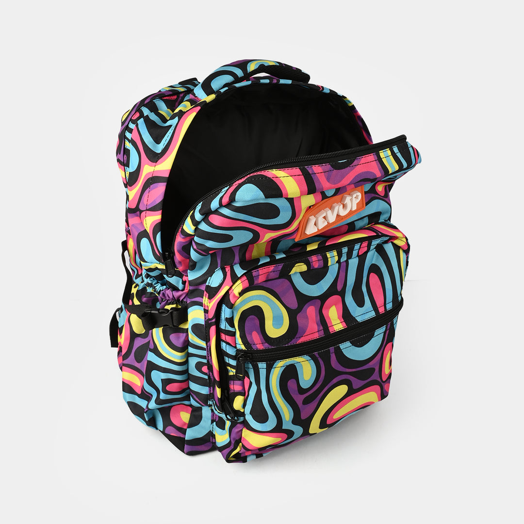 LEVUP MULTI COMPARTMENTS SCHOOL BACKPACK FOR CLASS 5-10