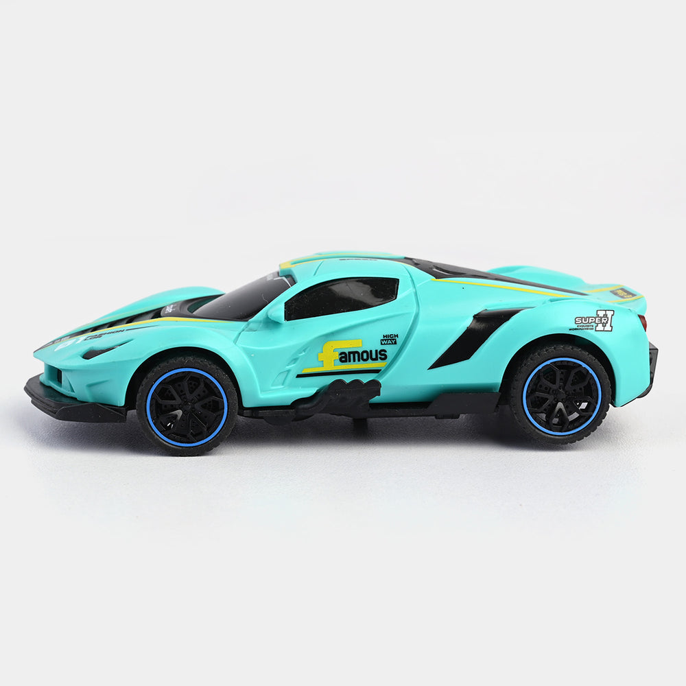 Friction Stunt Model Car For Kids