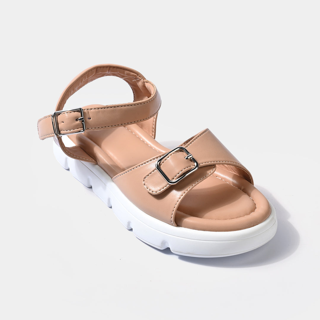 Girls Sandal BS-024-Mustard